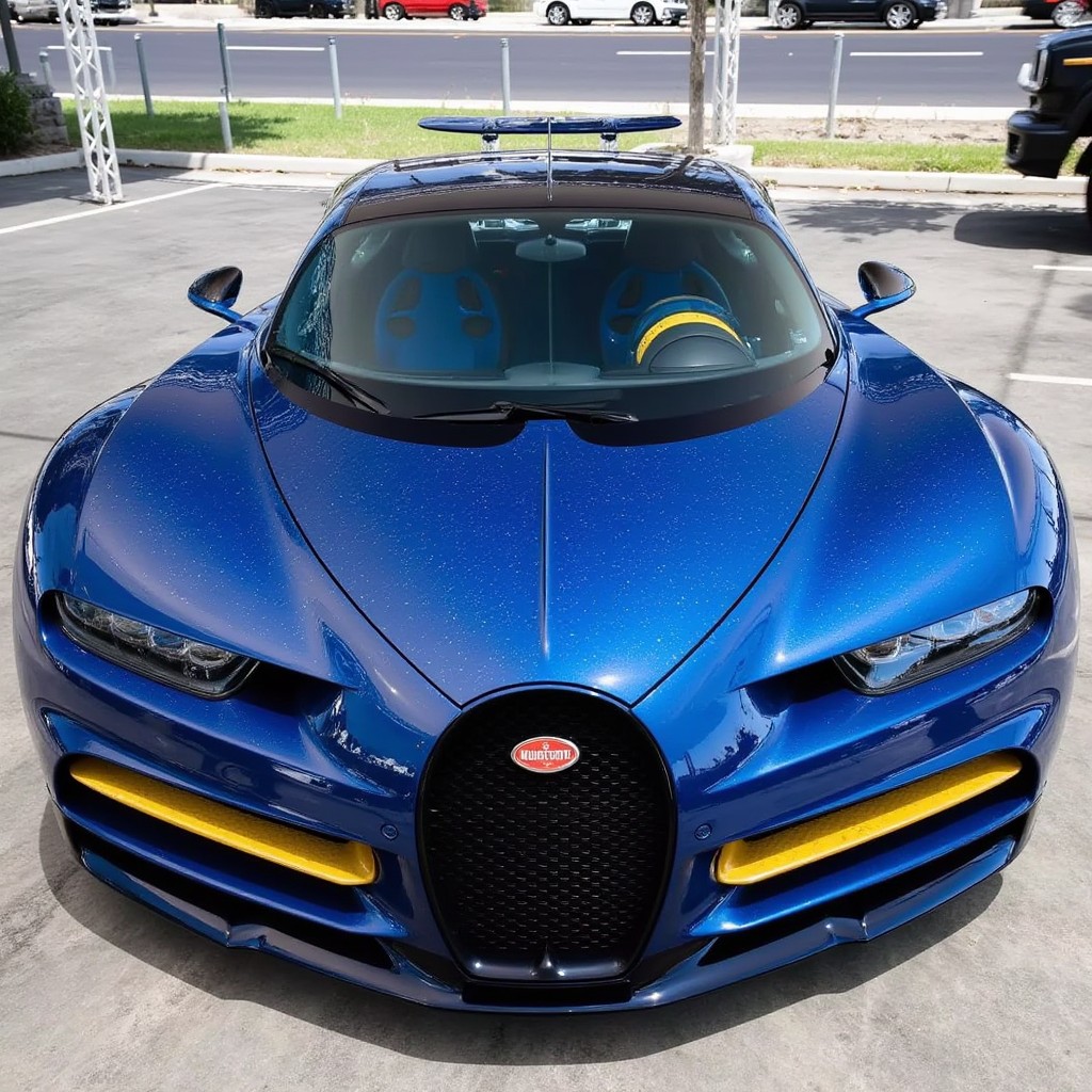 BUGATTI BUGATTI Chiron