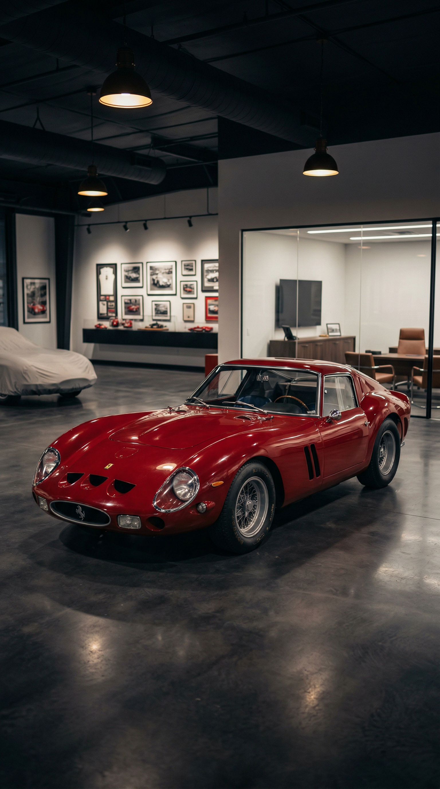 Collector Car Investment Campaign car concept idea