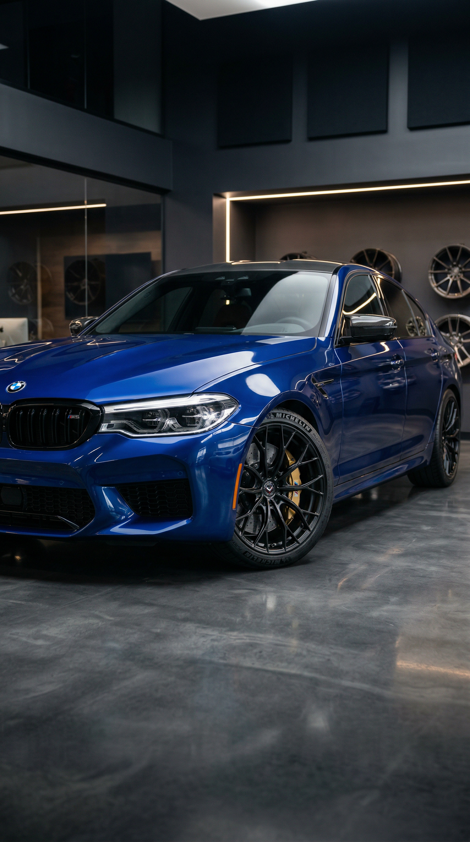 Custom Wheel Studio Luxury Campaign car concept idea