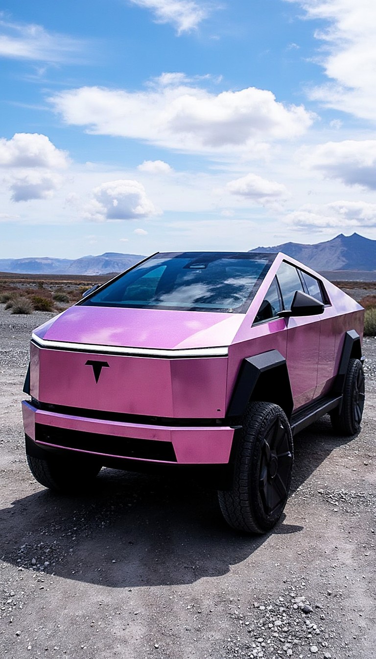 TESLAA TESLA Cybertruck