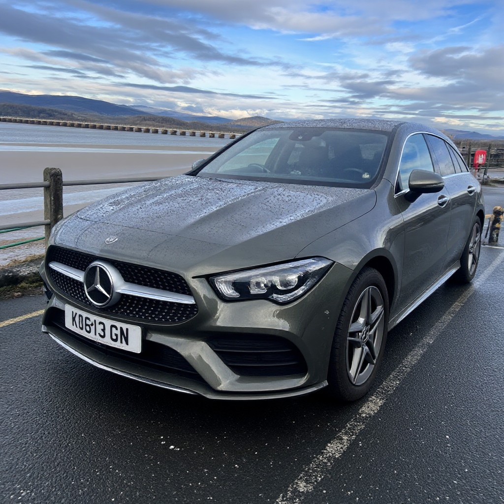 MERCEDES BENZ MERCEDES BENZ CLA Shooting Brake