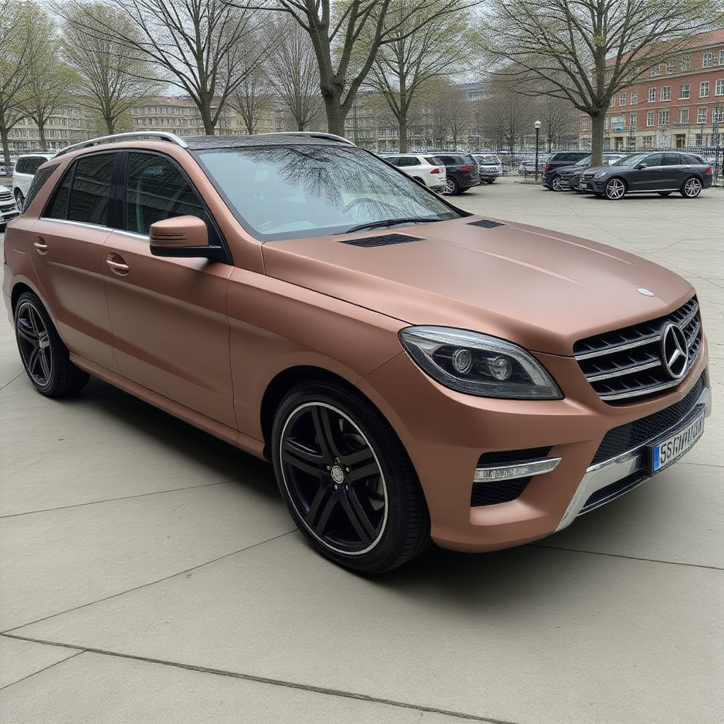 MERCEDES BENZ MERCEDES BENZ M-Klasse