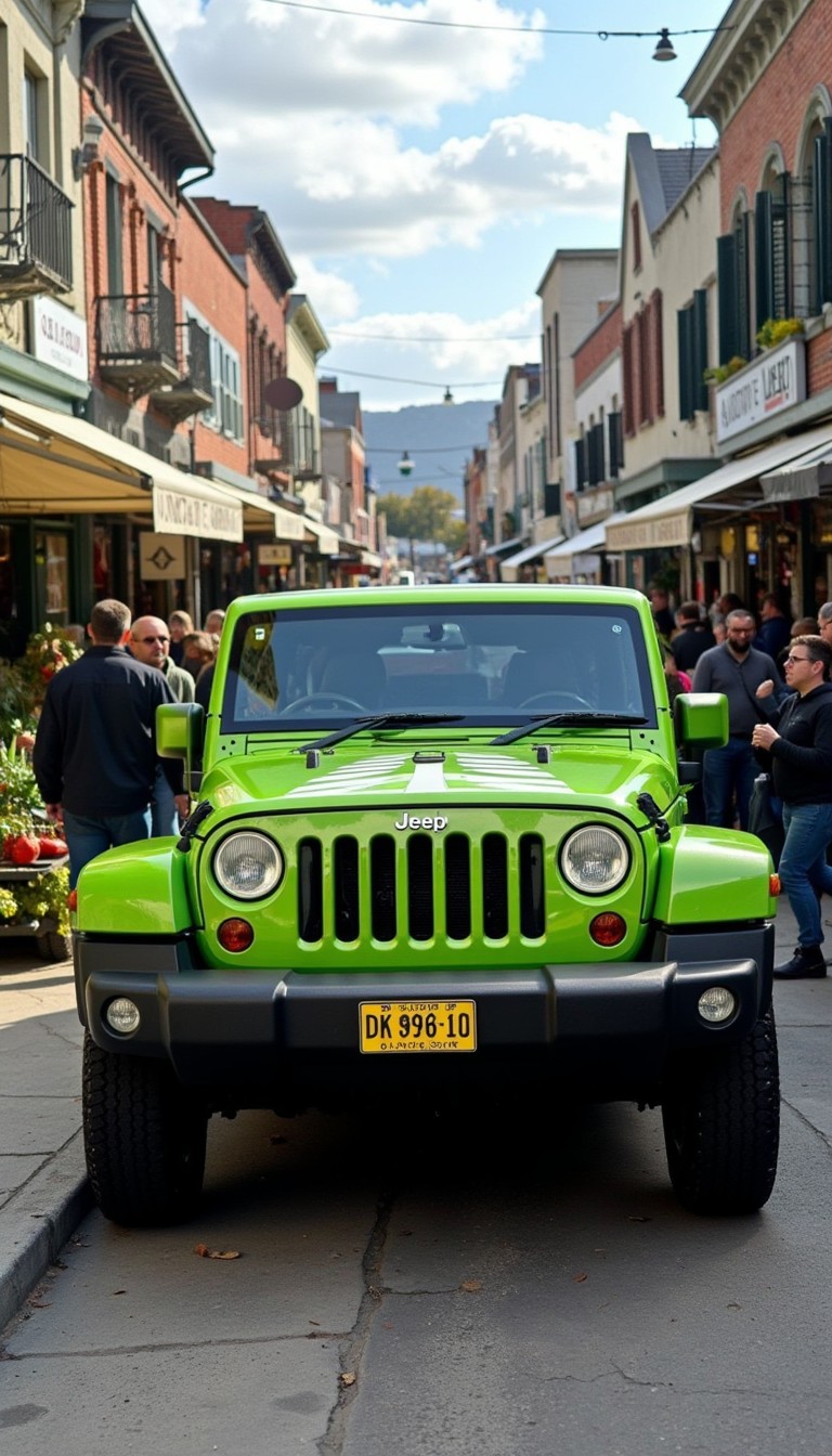 JEEP JEEP Wrangler