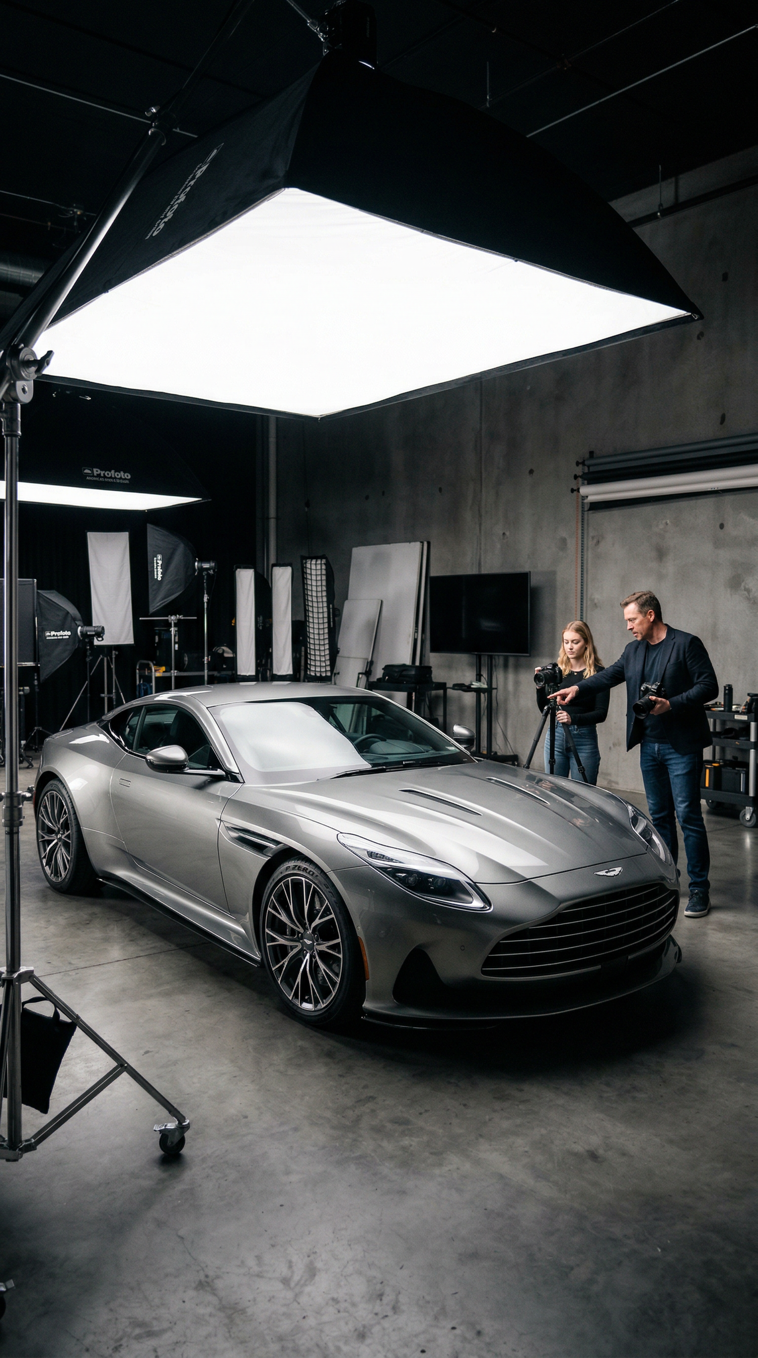 Luxury Car Photography Course Ad car concept idea