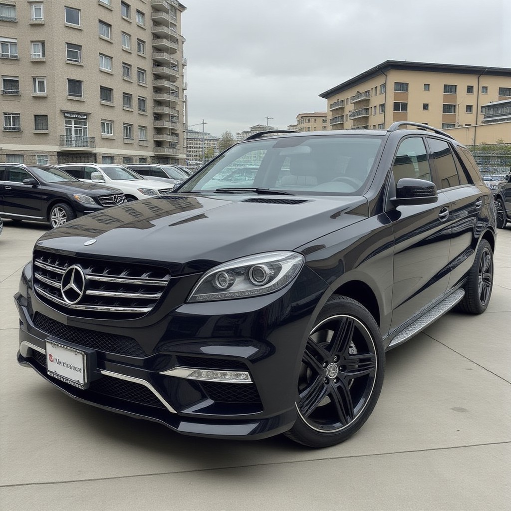 MERCEDES BENZ MERCEDES BENZ M-Klasse