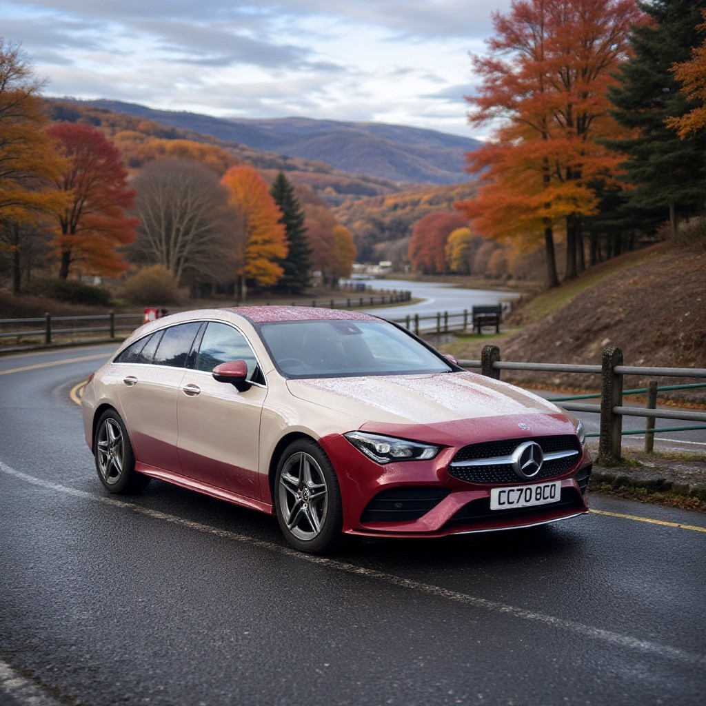 MERCEDES BENZ MERCEDES BENZ CLA Shooting Brake