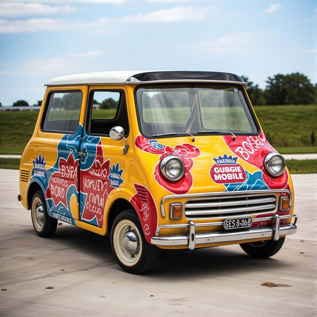 1958 Goggomobil TL250 Transporter